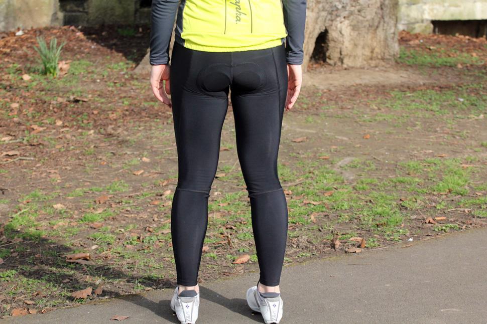 Review Rapha Women s Padded Tights road.cc